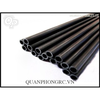 2 Ống Carbon Fiber rỗng 4.0mm (1 mét)