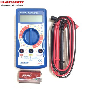 Đồng hồ đo điện VOM L0015 C-MART
