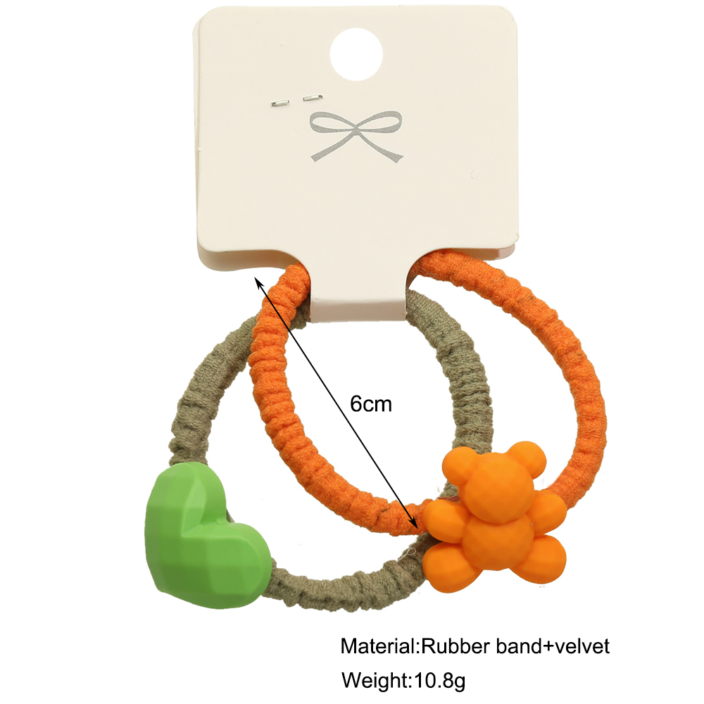 Set 2 Dây Buộc Tóc Xinh Xắn Dành Cho Nữ