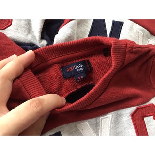 Freeship 99k TQ_Áo nỉ redtag bé trai