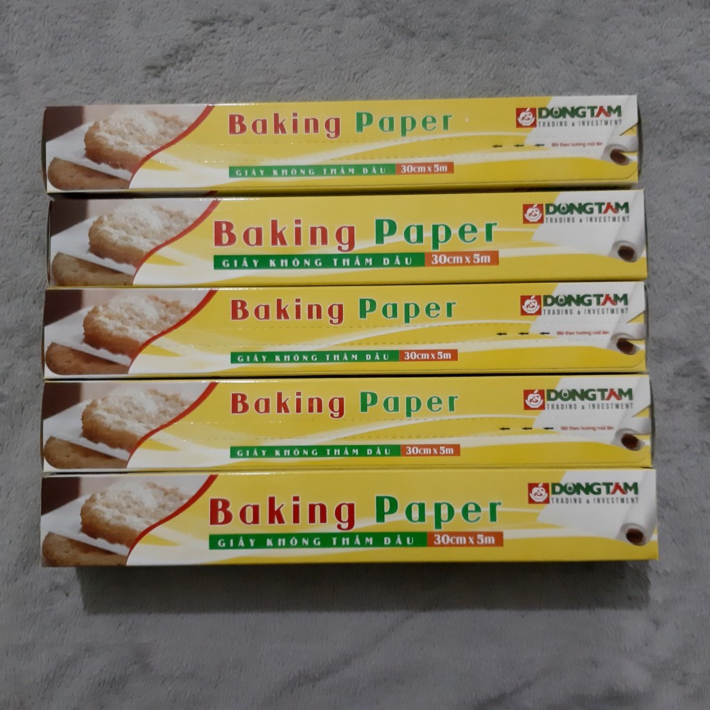Giấy nướng bánh 30 x 5m | BigBuy360 - bigbuy360.vn