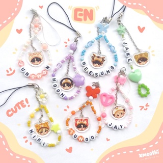 ✔️(enhypen chuỗi hạt treo điện thoại - hạt hàn quốc - e eunhypen sunoo niki jake jake jake jay jungkon hosehone