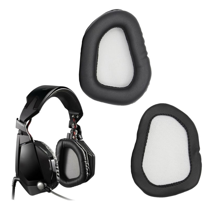 Cặp Mút Đệm Tai Nghe Mềm Cho Mad Catz F.R.E.Q.5 / freq5