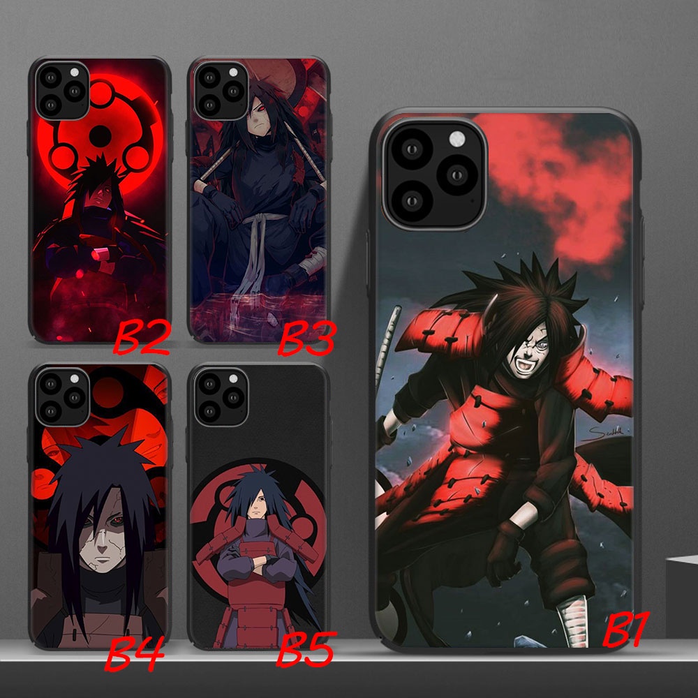 Uchiha Ốp Lưng naruto Nhiều Mẫu Mã Cho Điện Thoại iphone 7 8 6 6s 5 5s plus 11 pro x xs xr xs max