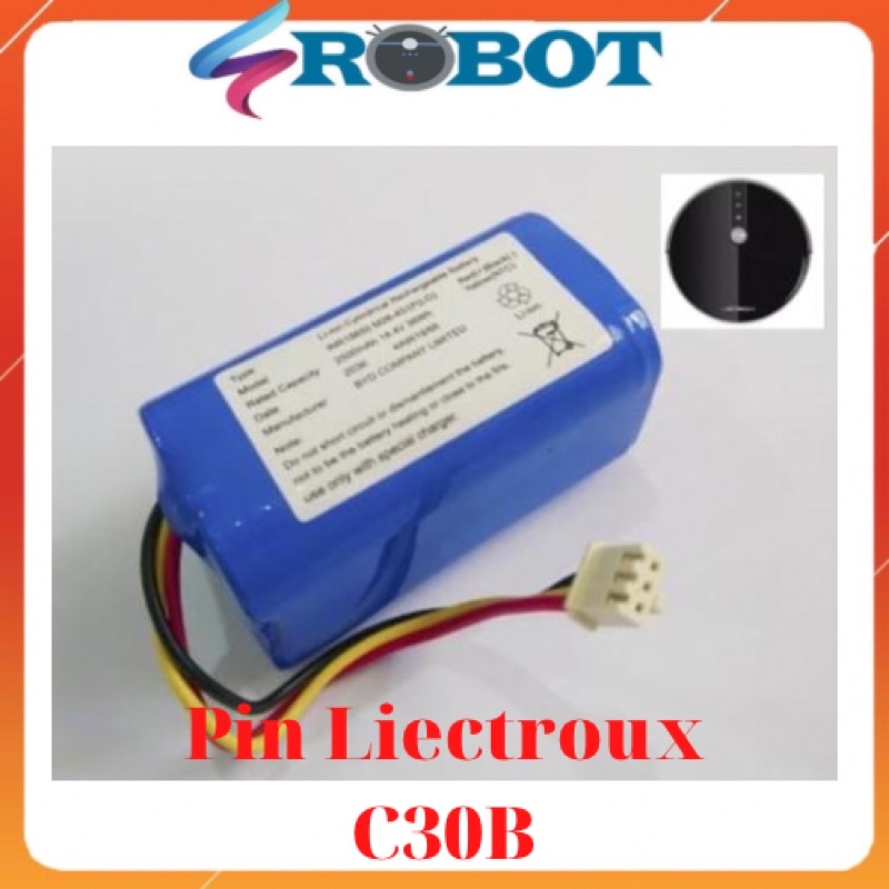 Pin thay thế Liectroux C30B