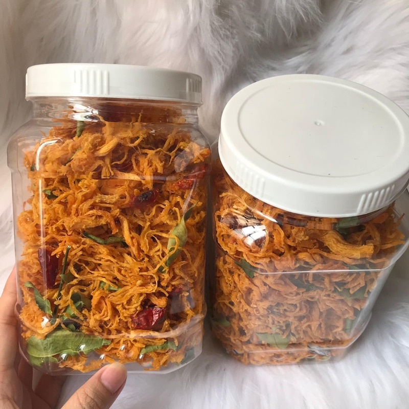 Khô gà cay lá chanh loại 1 (Giòn - Ngon - Đậm Vị ) bịch 50g tại Fb na na si toan quoc