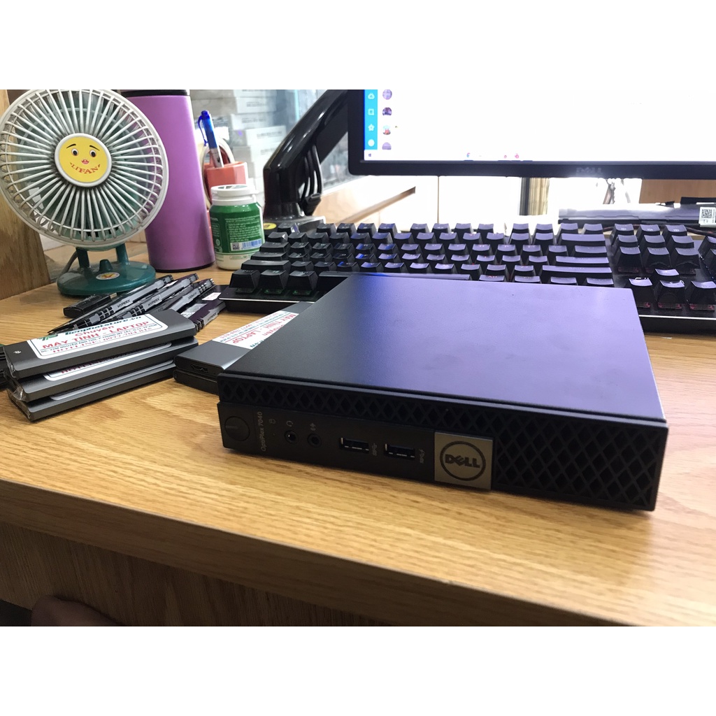 Dell Micro 7040 i7 6700T RAM 8G SSD/HDD 500G WIN11 WIFI, Bluetooth | BigBuy360 - bigbuy360.vn