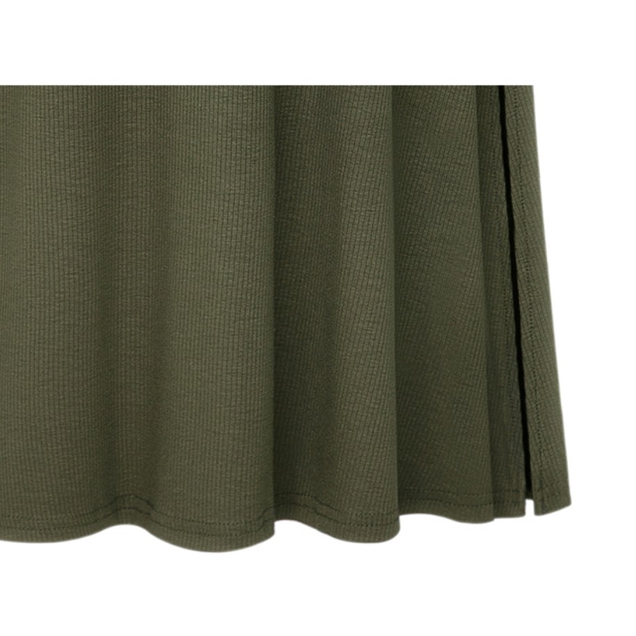 Chân Váy Maxi Dài Màu Trơn Thời Trang Thu Đông Cho Nữ Size L-4Xl | BigBuy360 - bigbuy360.vn