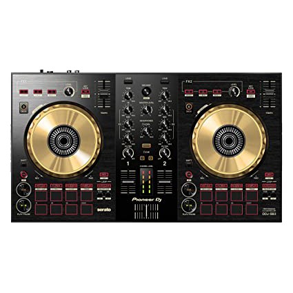 Bàn Mixer PIONEER DDJ-SB3N (SERATO DJ LITE)