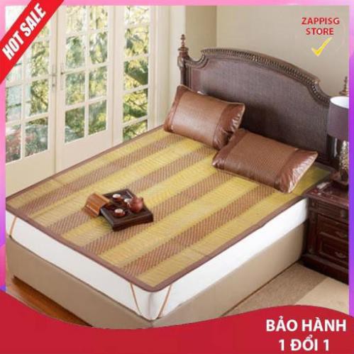 ✔️ Chiếu điều hòa sợi mây, Chiếu điều hòa 1m6  - Bảo hành 1 đổi 1