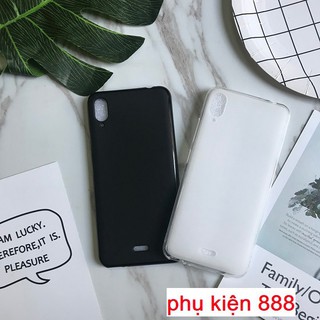 Ốp lưng Wiko View 2 Go silicone trơn