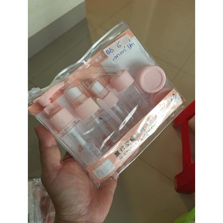 Bộ chiết mỹ phẩm 5 món