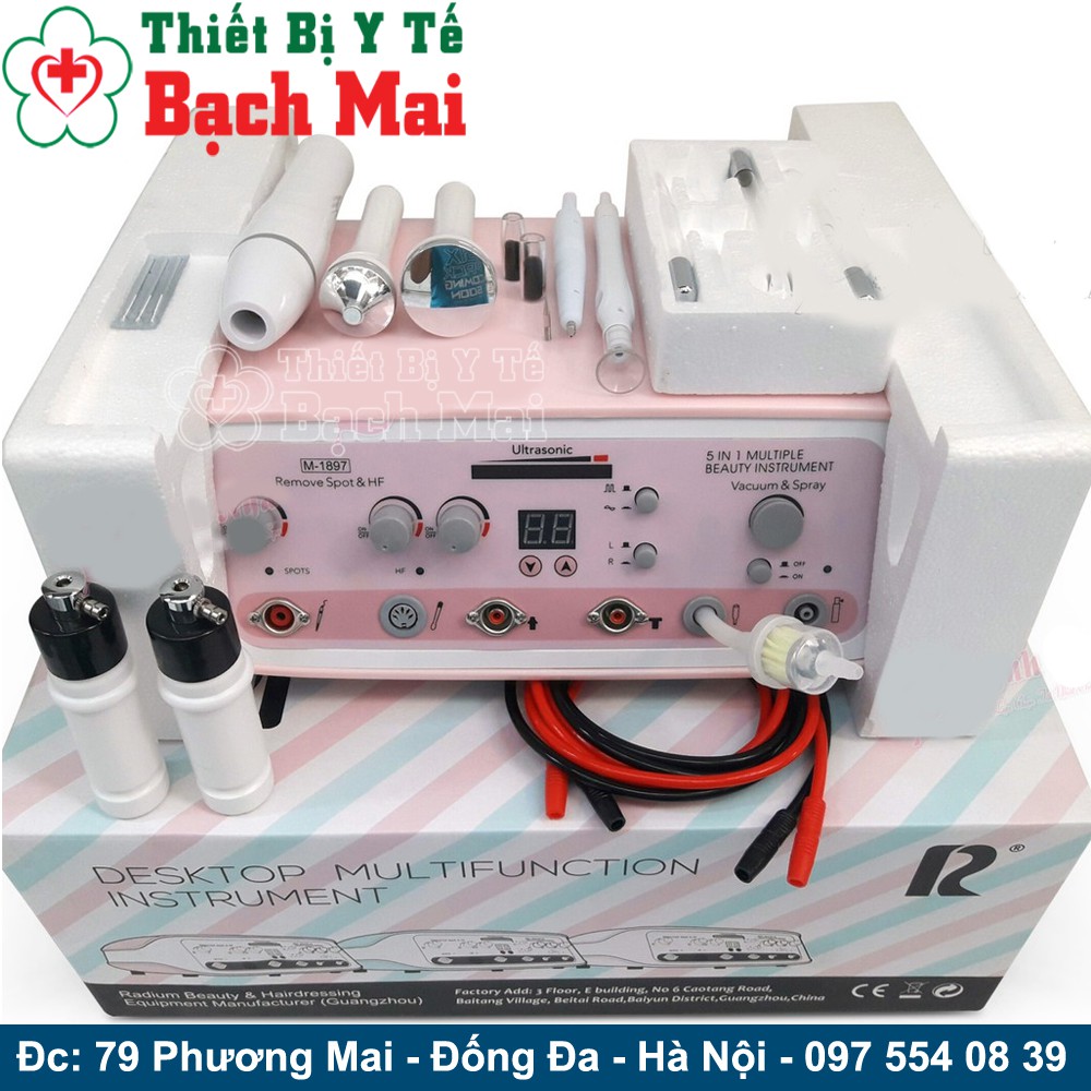 Máy Thẩm Mỹ Đa Năng 5 Trong 1 M1897