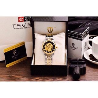 Đồng Hồ Nam Nữ Tevise Rồng Phượng Siêu Sang