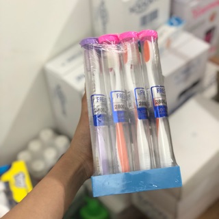 LỐC 12 BÀN CHẢI ĐÁNH RĂNG SUREE THÁI LAN
