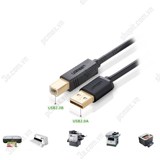 Cáp máy in USB 2.0 loại cực tốt hàng cực chuẩn chất lượng cao chống nhiễu cực tốt