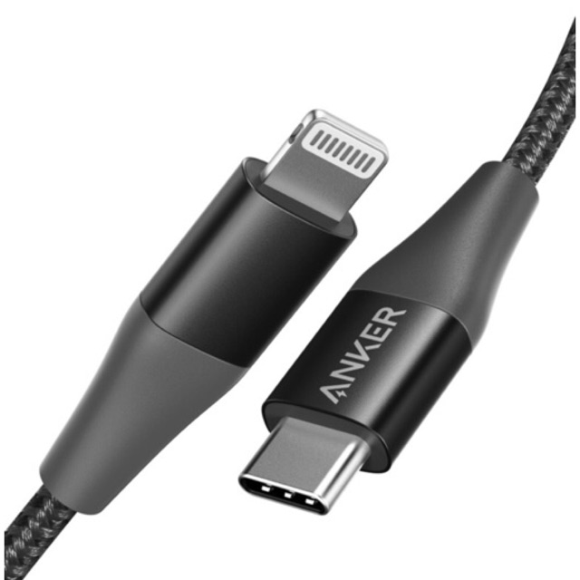 Powerline+ II USB C to Lightning Cable [3 ft Apple MFi Certified]
