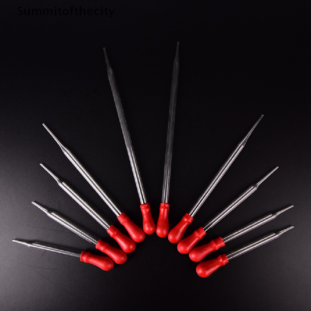 Set 2 Ống Thủy Tinh Đầu Cao Su Dùng Cho Phòng Thí Nghiệm