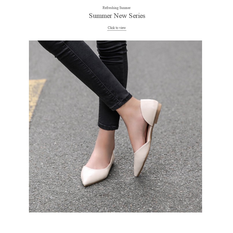 Giày Bệt Nữ Sang Trọng Tinh Tế Màu Nhẹ Chất Mềm Dễ Phối Đồ Mã BB_B8 | BigBuy360 - bigbuy360.vn