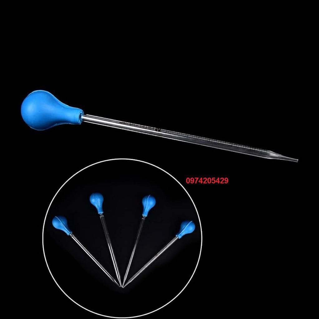 Quả bóp cao su gắn cho pipet thẳng