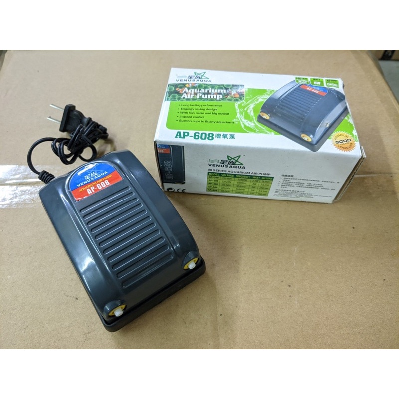 Máy Sủi OXy  cho bể cá VENUSAQUA AP- 608