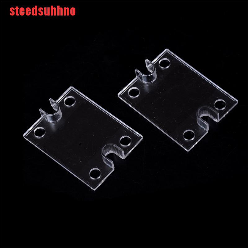 {steedsuhhno}2PCS Single Phase Solid State Relay SSR Safety Cover Clear Plastic Covers
0
0
0
0
0