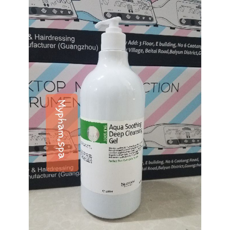 Sữa rửa mặt Skindom 1000ml