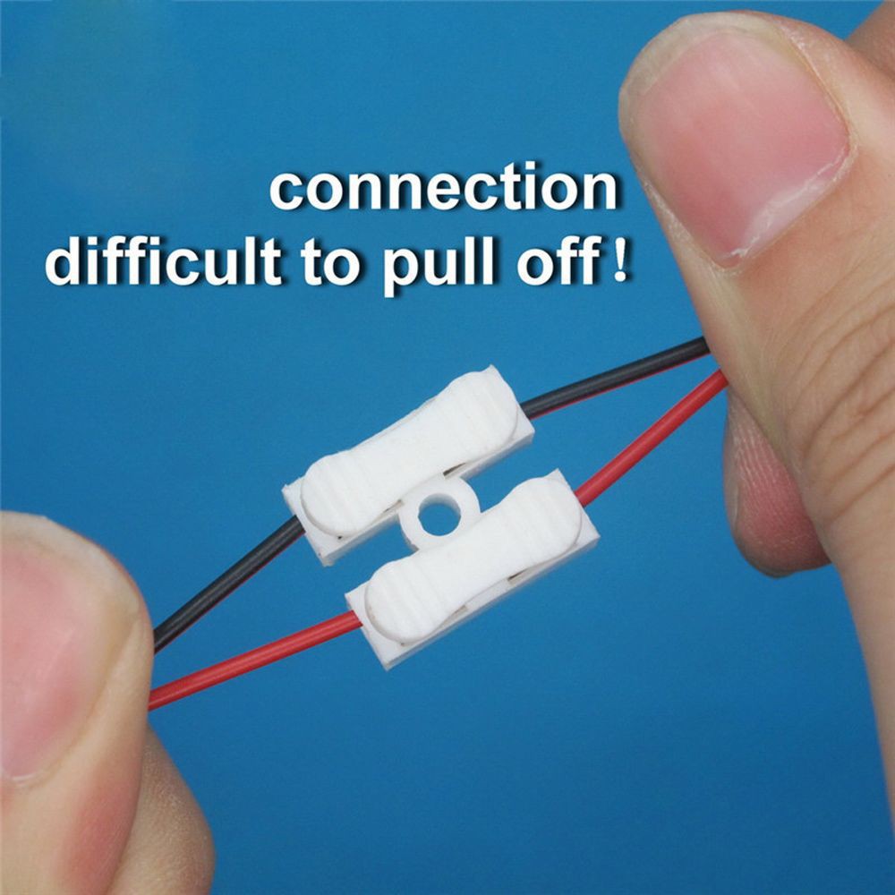 Bộ 30 cút nối dây điện nhanh loại 2pin tiện dụng