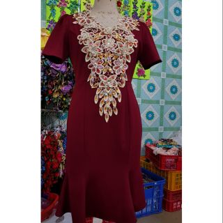 Đầm kết ren cao cấp mã 456