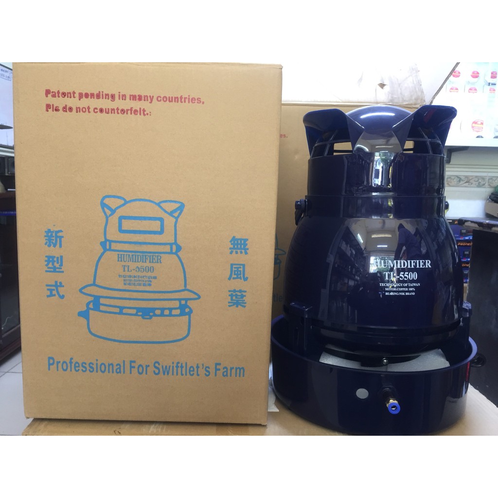 Máy phun sương tạo ẩm nhà yến TL 5500 - VX 5500 (100W)