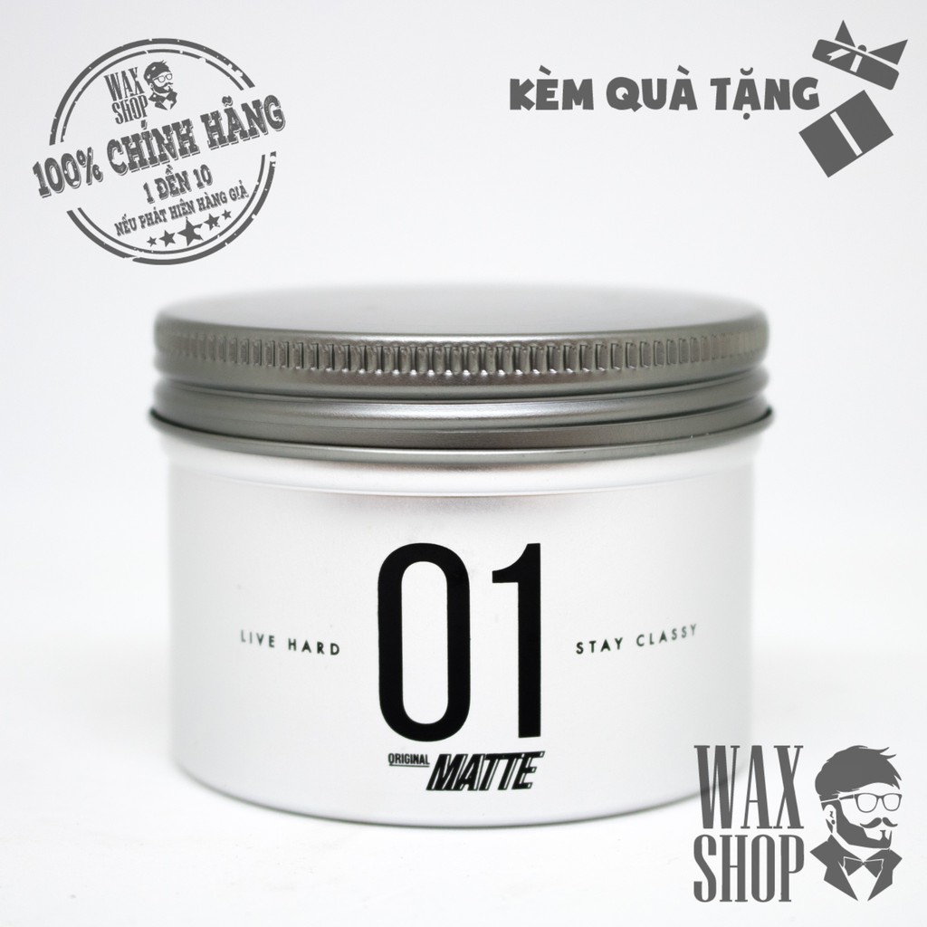 Sáp Vuốt Tóc Original Matte - Tough &amp; Tumble