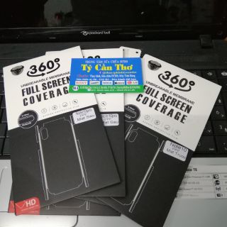 Dán ppf mặt trước Samsung S8, S8plus, s9, S9plus, note 8, note 9, S10plus, note10 plus , Oppo finx