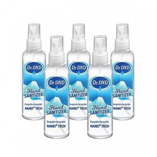 Nước rửa tay khô dnd 70ml