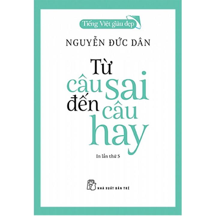 Sách - Từ Câu Sai Đến Câu Hay