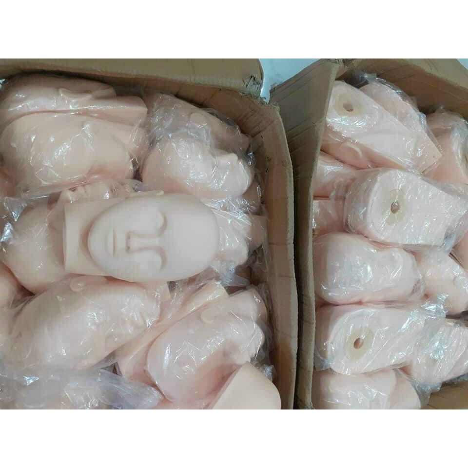 Mặt canh học masage