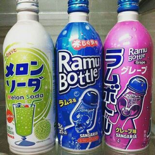 Nước uống Soda trái cây SANGARIA Nhật Bản