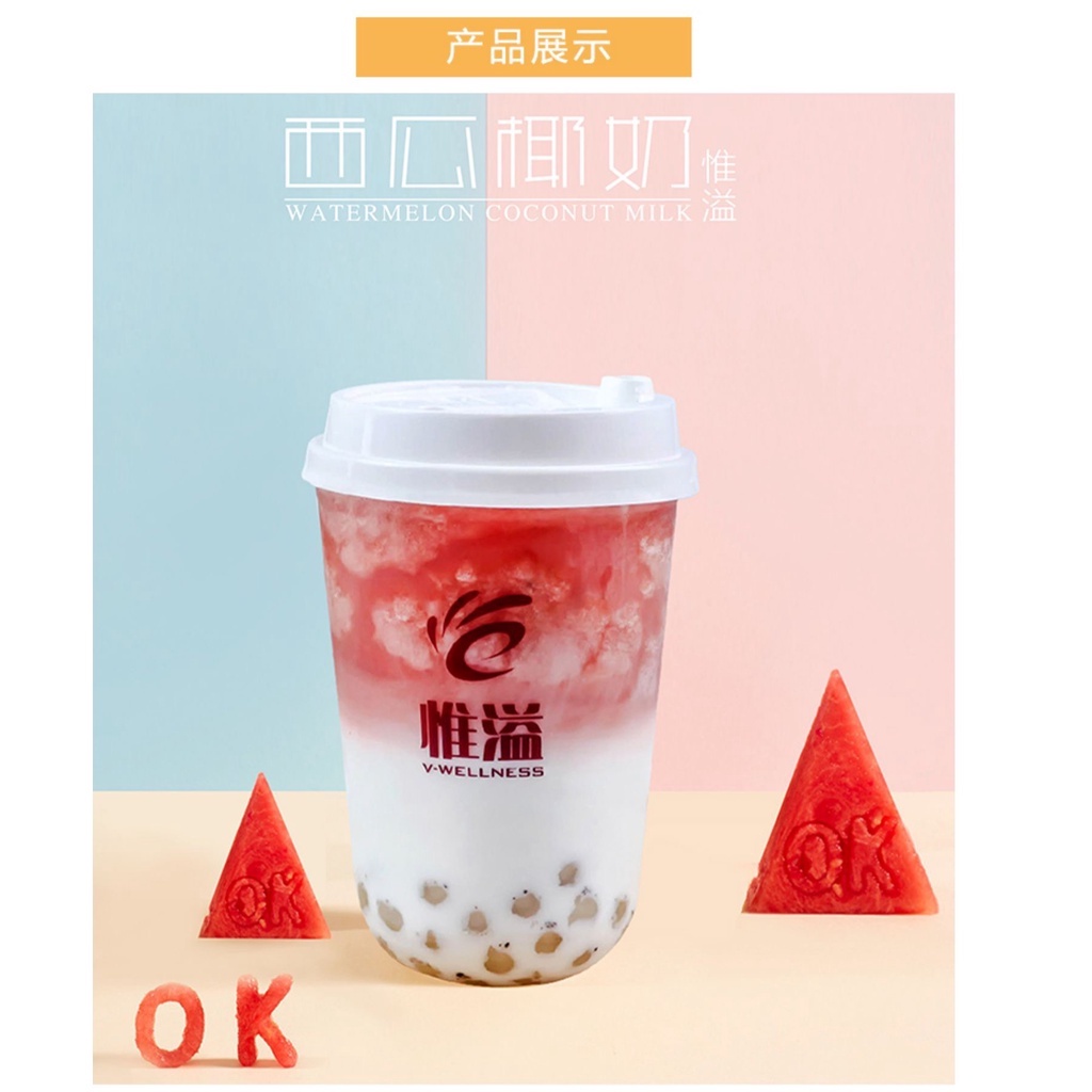 Bột Dừa Nướng Nhập Khẩu gói 1kg làm trà sữa, làm bánh, pha chế