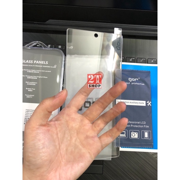 KÍNH CƯỜNG LỰC GOR GOOGLE PIXEL 6/ PIXEL 6A FULL MÀN HÌNH , BỘ 2 KÍNH