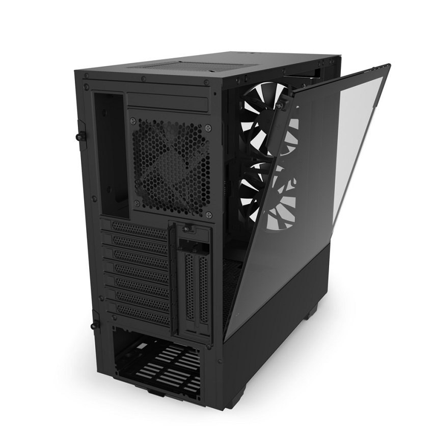 Vỏ Case NZXT H510 ELITE MATTE BLACK (Màu Đen)