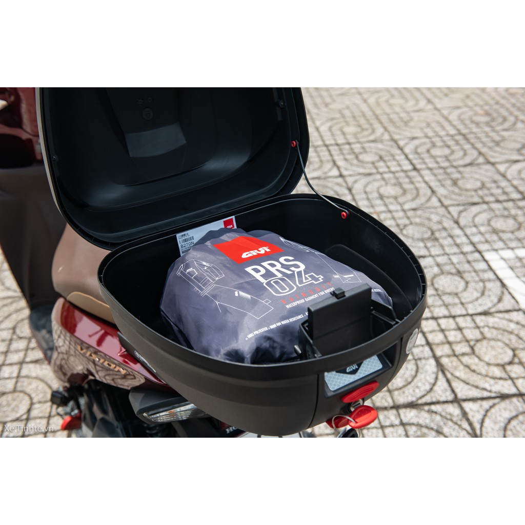 Thùng sau GIVI B270N  chính hãng - PHƯỢT KING