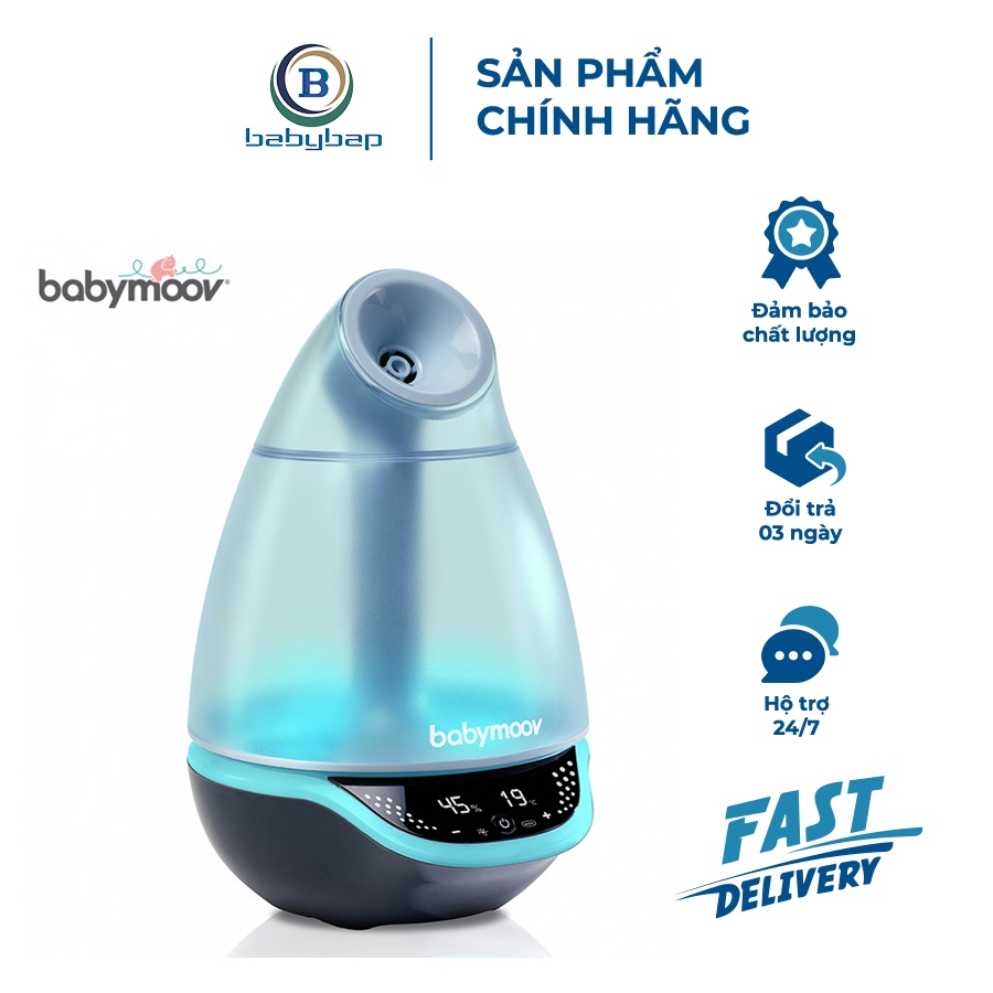 Máy Tạo Ẩm Khuếch Tán Tinh Dầu Babymoov
