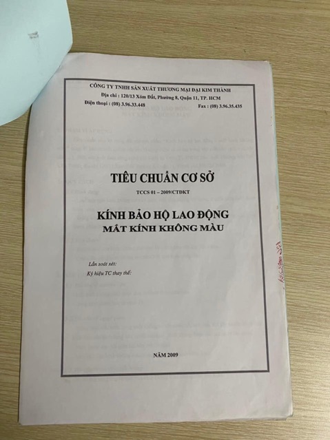 Kính bảo vệ mắt, bảo hộ lao động hàng Việt Nam có chứng nhận không hại mắt