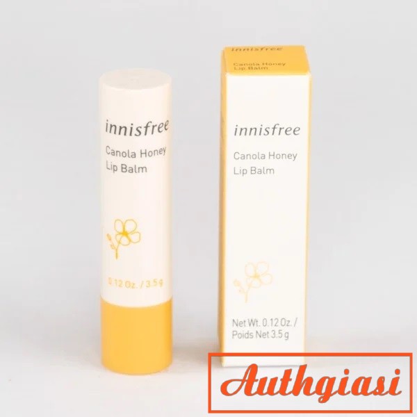 [New 2018] Son dưỡng môi Innisfree Canola Honey Lip Balm mật ong | BigBuy360 - bigbuy360.vn