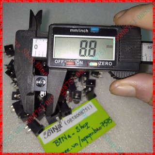 Jack sạc DC 5.5*2.1 , Jack DC nguồn