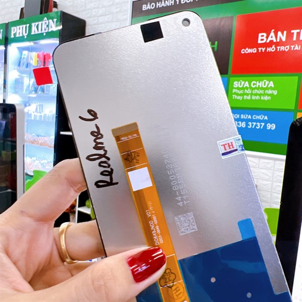 Màn hình Realme 6 / Realme 7 / Narzo 20 Pro / Narzo 30 ( mã cáp 21-00 ) Zin