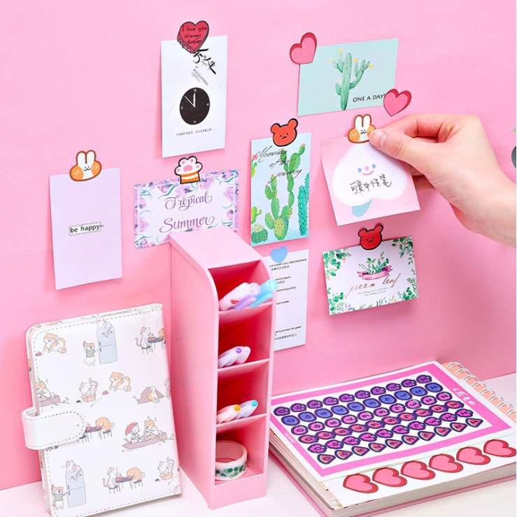 Sticker hoạt hình Huamo big icon cực cute Be Tiny