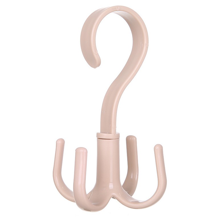 Móc Treo Đồ 4 Chấu Móc Cạnh - Xoay 360 Độ Thông Minh Siêu Tiện