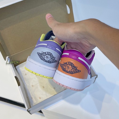 Giày Nike Jordan 1 Low Purple Magenta