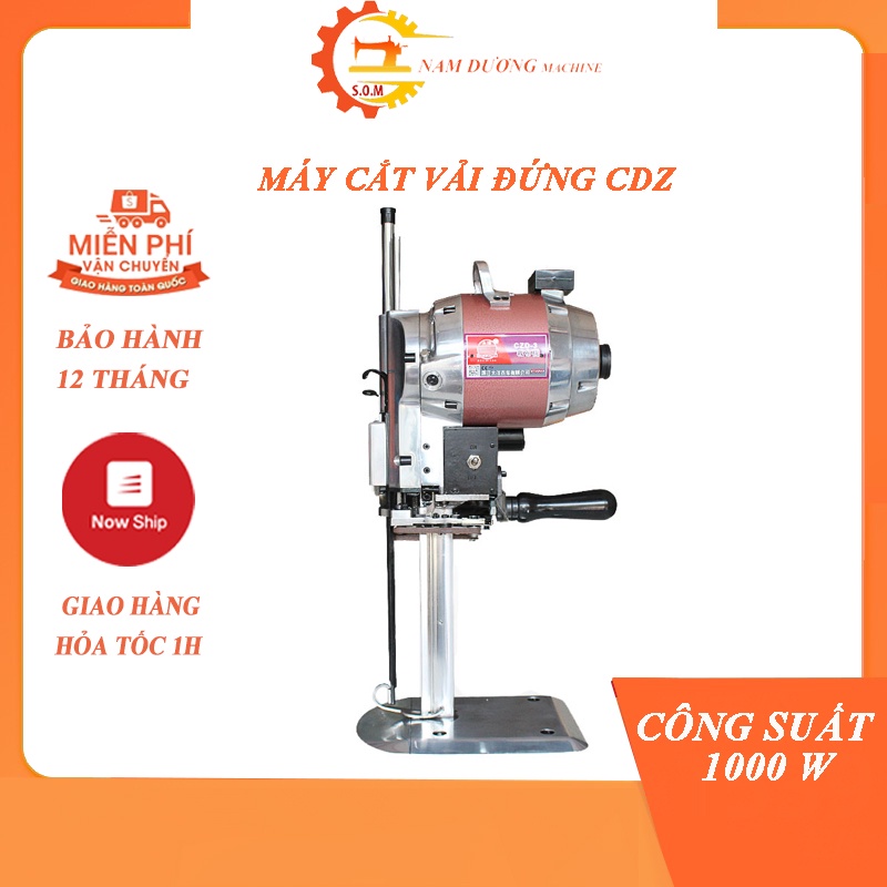 Máy Cắt Vải Đứng &gt; Cầm Tay CDZ 10 Inch 1000W  &gt; may cắt vải công nghiệp