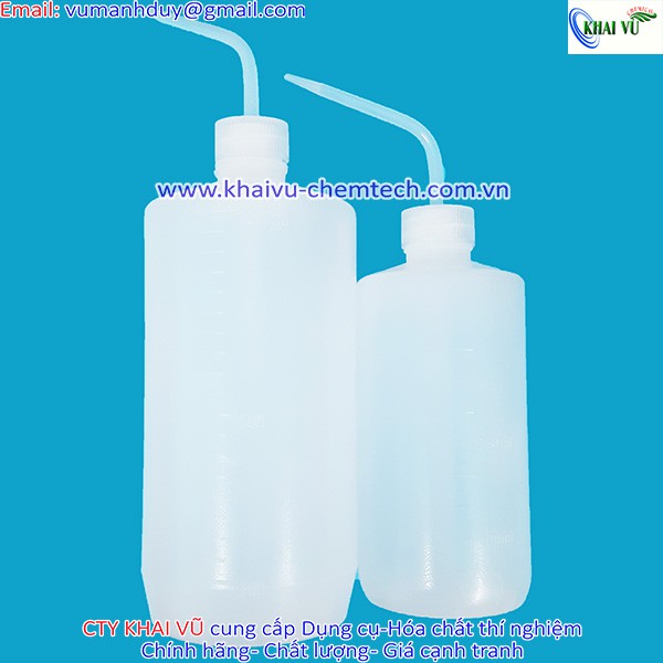 BÌNH TIA NHỰA NẮP TRẮNG TQ 250ml ĐẾN 1000ml